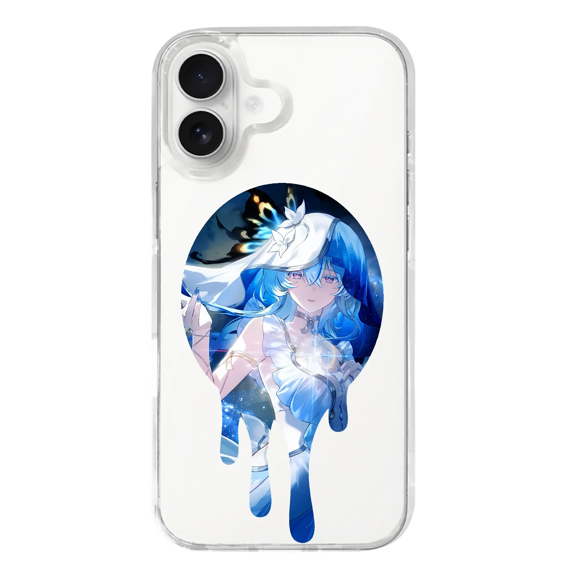 鳴潮 グッズ ショアキーパー - iPhone 17シリーズ 透明スマホケース – 薄型・耐衝撃・精密フィット保護カバー